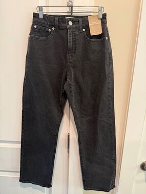 Madewell Black Straight Men’s Jeans